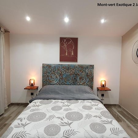 Mont-Vert Exotique - Calme - Vue Et Parking Saint Pierre Ngoại thất bức ảnh