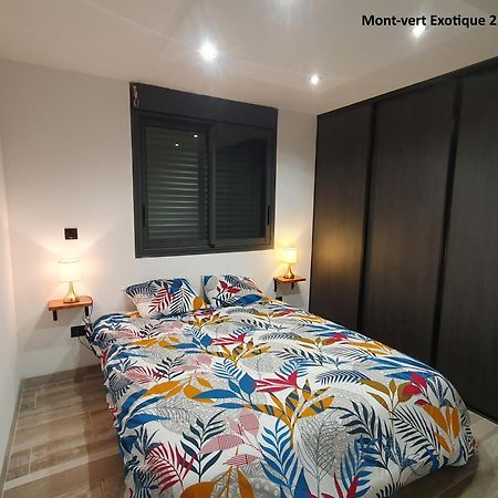 Mont-Vert Exotique - Calme - Vue Et Parking Saint Pierre Ngoại thất bức ảnh