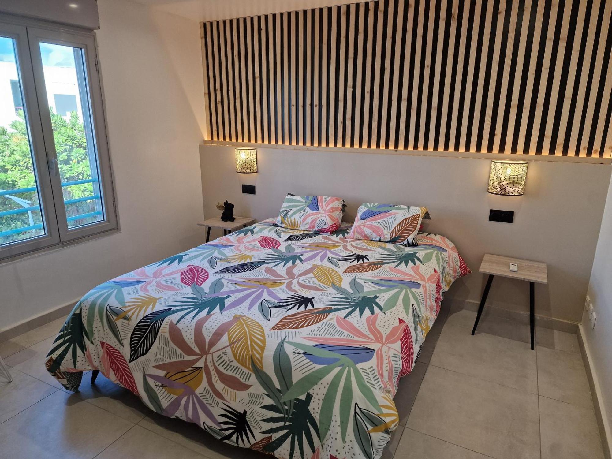 Mont-Vert Exotique - Calme - Vue Et Parking Saint Pierre Ngoại thất bức ảnh
