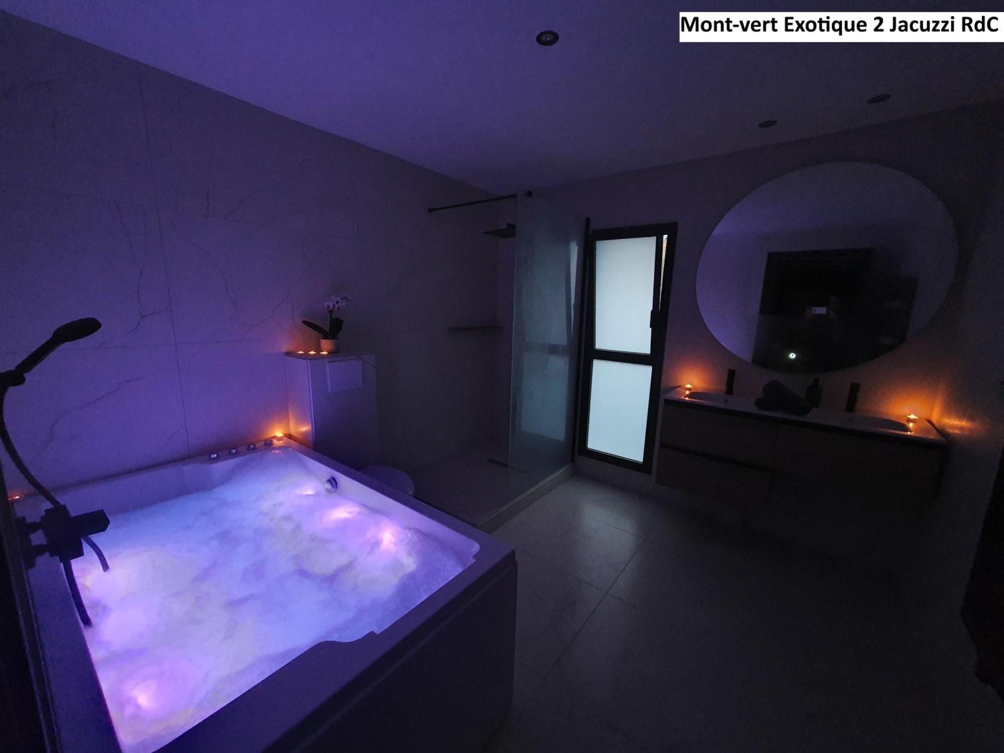 Mont-Vert Exotique - Calme - Vue Et Parking Saint Pierre Ngoại thất bức ảnh