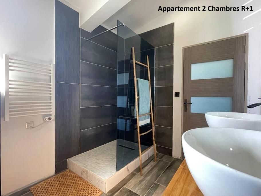 Mont-Vert Exotique - Calme - Vue Et Parking Saint Pierre Ngoại thất bức ảnh
